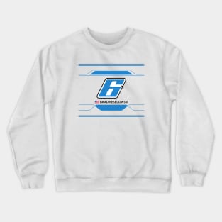 Brad Keselowski #6 2023 NASCAR Design Crewneck Sweatshirt